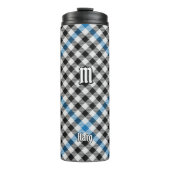 Clan Haig Check Schotse ruit Thermosbeker (Voorkant)