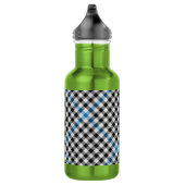 Clan Haig Check Schotse ruit Waterfles (Rechts)