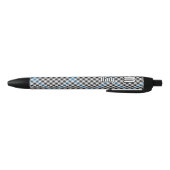 Clan Haig Check Schotse ruit Zwarte Inkt Pen (Bodem)