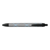 Clan Haig Check Schotse ruit Zwarte Inkt Pen (Achterkant)