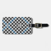 Clan Haig Check Tartan Bagagelabel (Voorkant horizontaal)