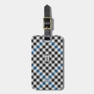 Clan Haig Check Tartan Bagagelabel