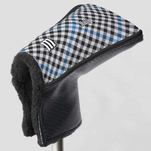 Clan Haig Check Tartan Golfheadcover (3/4 voorkant)