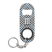 Clan Haig Check Tartan Mini Flessenopener (Voorkant)