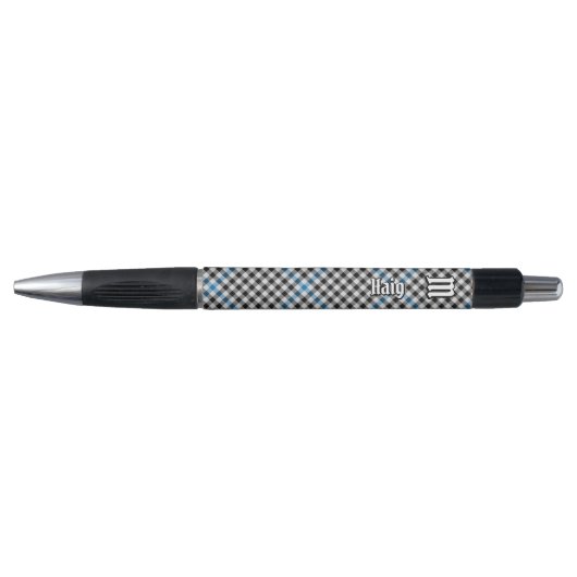 Clan Haig Check Tartan Pen (Voorkant)
