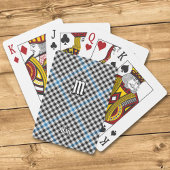Clan Haig Check Tartan Pokerkaarten