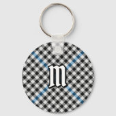 Clan Haig Check Tartan Sleutelhanger (Voorkant)