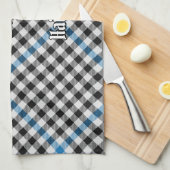 Clan Haig Check Tartan Theedoek (Quarter Fold)