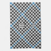 Clan Haig Check Tartan Theedoek (Verticaal)