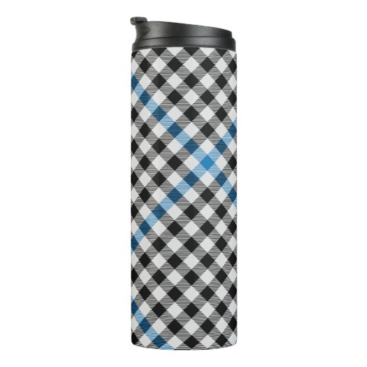 Clan Haig Check Tartan Thermosbeker (Geroteerd rechts)