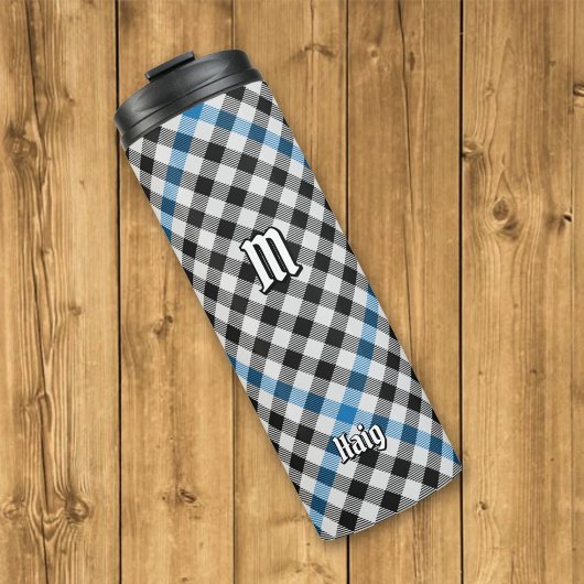 Clan Haig Check Tartan Thermosbeker