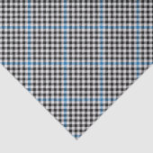 Clan Haig Check Tartan Tissuepapier (Detail)