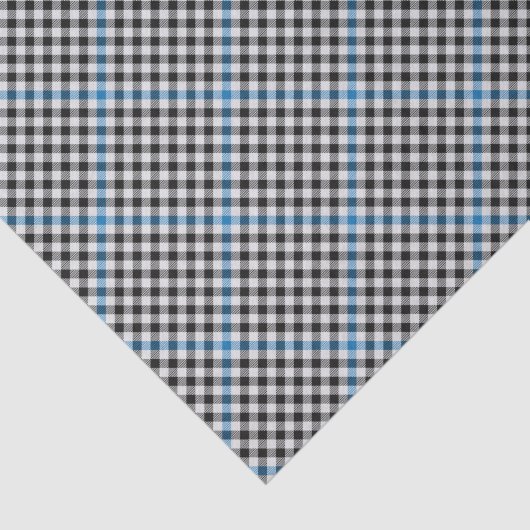 Clan Haig Check Tartan Tissuepapier (Detail)