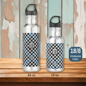 Clan Haig Check Tartan Waterfles