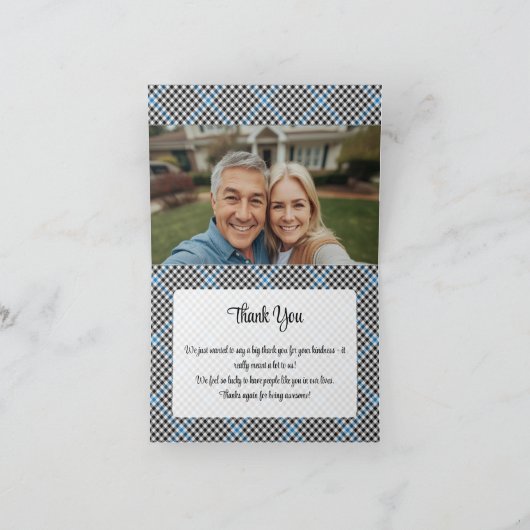 Clan Haig Crest over Tartan (Binnen)