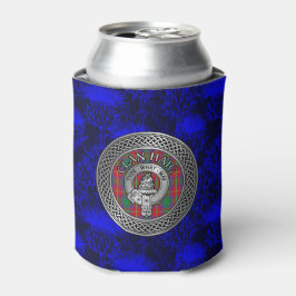 Clan Haig Crest & Schotse Knoop Blikjeskoeler