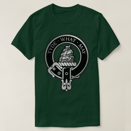 Clan Haig Crest Tartan 3 T-shirt (Design voorkant)