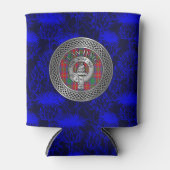 Clan Haig Crest & Tartan Knot Blikjeskoeler (Voorkant)