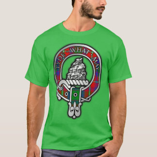 Clan Haig Crest Tartan T-shirt