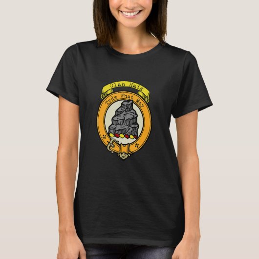 Clan Haig Scottish Crest T-shirt (Voorkant)