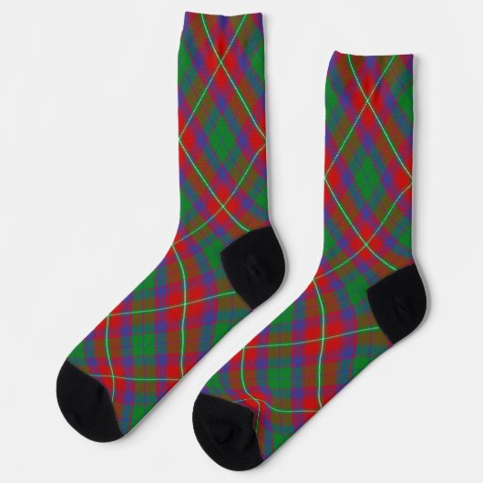 Clan Haig Tartan Sokken (Links)