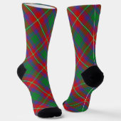 Clan Haig Tartan Sokken (Gebogen)