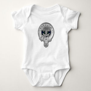 Clan Hamilton Crest & Hunting Tartan Romper