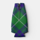 Clan Hamilton Crest over jagen Tartan Flesjeskoeler (Achterkant)