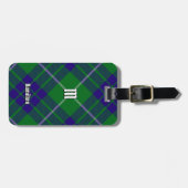 Clan Hamilton Hunting Tartan Bagagelabel (Voorkant horizontaal)