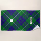 Clan Hamilton Hunting Tartan Beach Towel Strandlaken