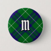 Clan Hamilton Hunting Tartan Button (Voorkant)