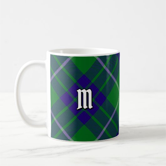 Clan Hamilton Hunting Tartan Coffee Mok (Links)