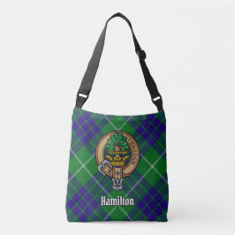Clan Hamilton Hunting Tartan Crossbody Tas