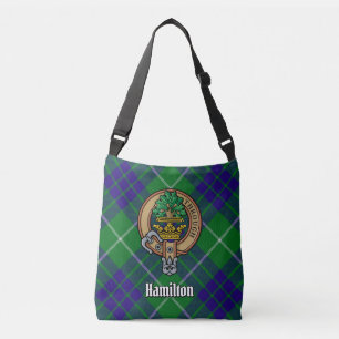 Clan Hamilton Hunting Tartan Crossbody Tas