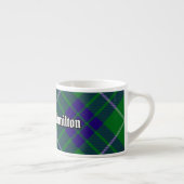 Clan Hamilton Hunting Tartan Espresso Cup Kop (Rechts)