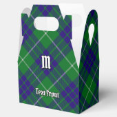 Clan Hamilton Hunting Tartan Favor Box Bedankdoosjes (Geopend)
