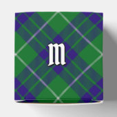 Clan Hamilton Hunting Tartan Favor Box Bedankdoosjes (Bovenkant)