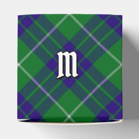 Clan Hamilton Hunting Tartan Favor Box Bedankdoosjes (Bovenkant)