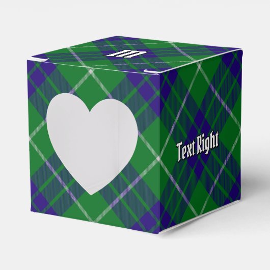Clan Hamilton Hunting Tartan Favor Box Bedankdoosjes (Voorkant Zijde)