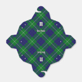 Clan Hamilton Hunting Tartan Favor Box Bedankdoosjes (Uitgevouwen)