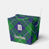 Clan Hamilton Hunting Tartan Favor Box Bedankdoosjes (Voorkant Zijde)