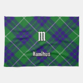 Clan Hamilton Hunting Tartan Kitchen Towel Theedoek (Horizontaal)