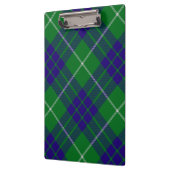 Clan Hamilton Hunting Tartan Klembord (Links)