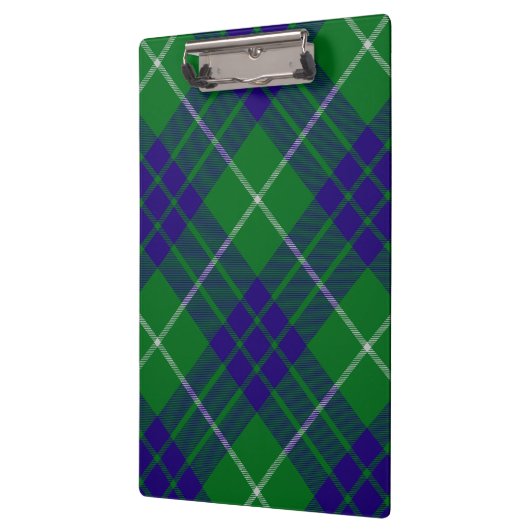 Clan Hamilton Hunting Tartan Klembord (Links)