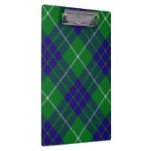 Clan Hamilton Hunting Tartan Klembord (Rechts)