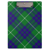Clan Hamilton Hunting Tartan Klembord (Voorkant)
