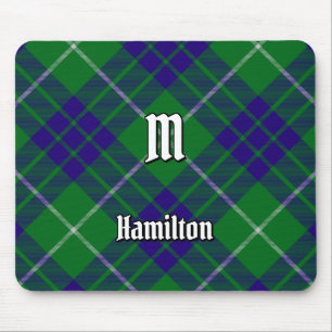 Clan Hamilton Hunting Tartan Muismat