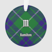 Clan Hamilton Hunting Tartan Ornament (voorkant)