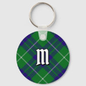 Clan Hamilton Hunting Tartan Sleutelhanger (Voorkant)
