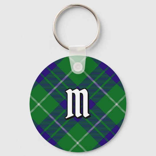 Clan Hamilton Hunting Tartan Sleutelhanger (Voorkant)